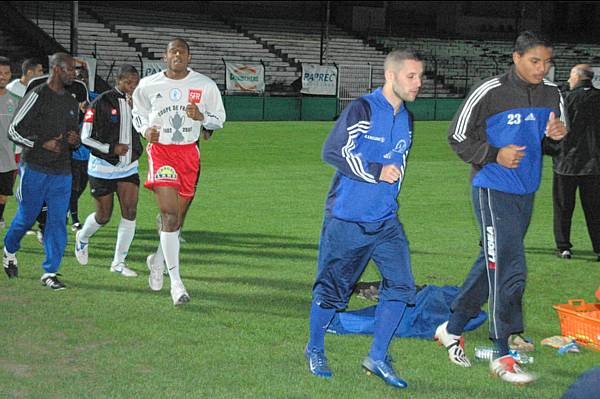 Yannick Berthier � c�t� de Micka�l Marquet