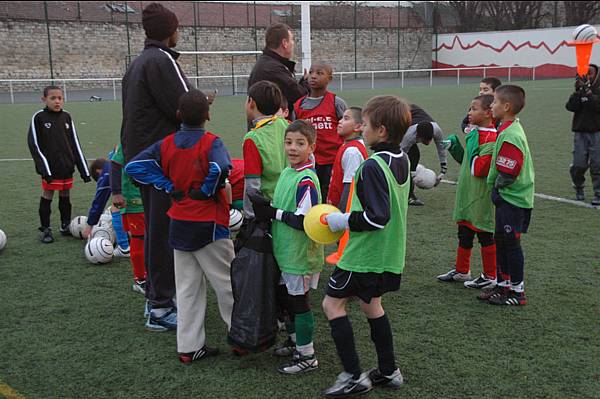 rencontre parents educateurs de foot