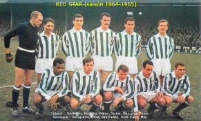 RED STAR 1964-1965