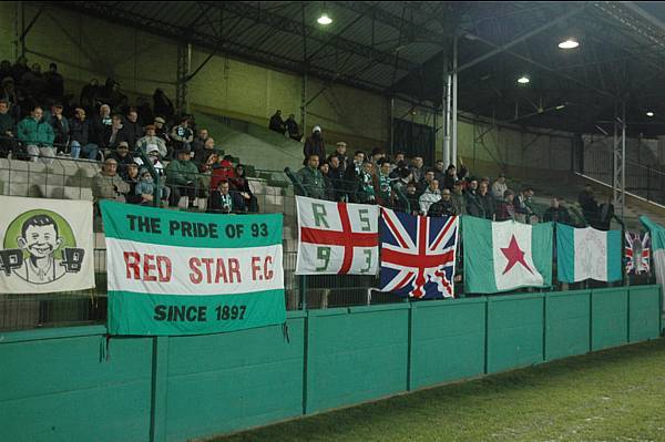 RED STAR FC 93 - ABBEVILLE