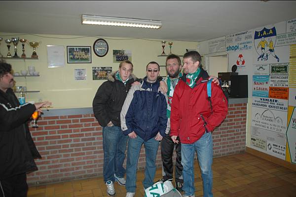 ARMENTIERES - RED STAR FC 93