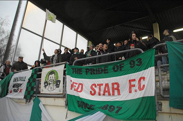 ST OMER - RED STAR FC 93