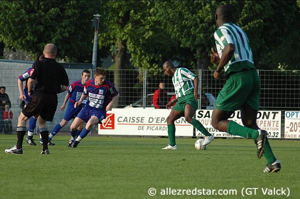 ABBEVILLE - RED STAR FC 93