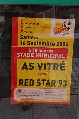 VITRE - RED STAR FC 93