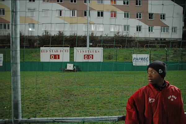RED STAR FC 93 - QUEVILLY