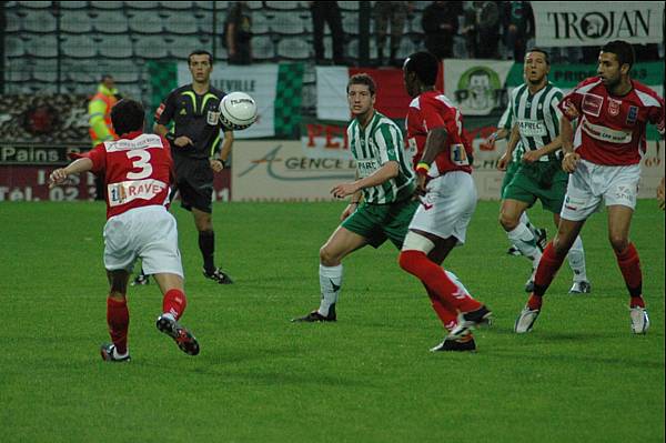 Gr&eacute;gory Lefort, auteur du but audonien