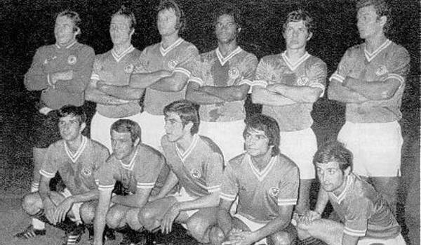 Red Star 1971-1972