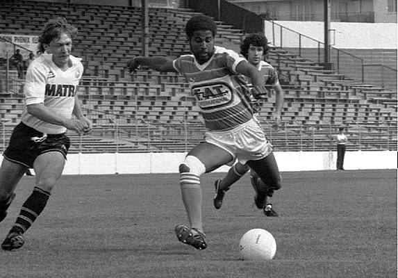 Jean-Michel Bridier, sera prsent samedi 10 mars, ici, lors dune rencontre<br>
Red Star  Racing, au stade de Colombes © Gilles Saillant