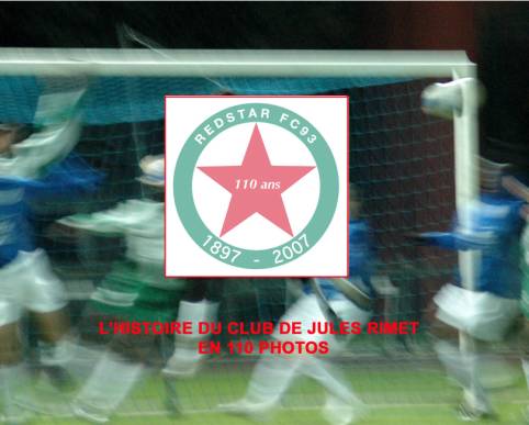 La pochette du CD du 110me anniversaire du Red Star