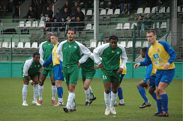 Kaba Diomande, Abrahim Tounkara, Azzedine Benmesmoudi et Davidson Charles