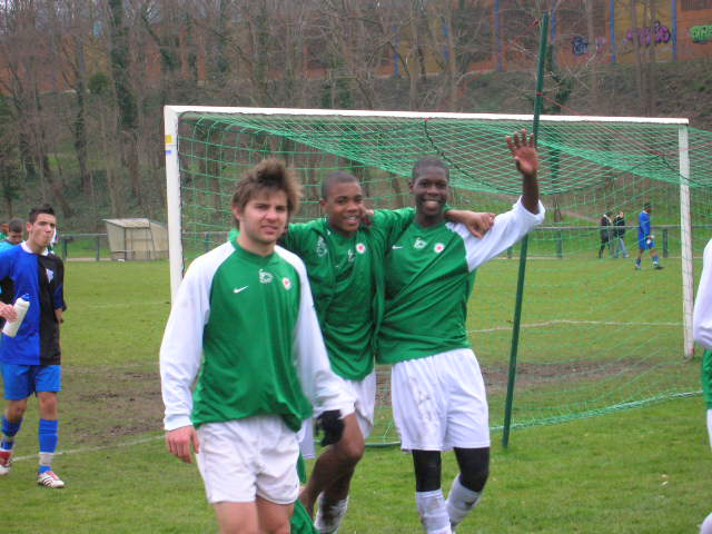 Les 18 ans du Red Star FC 93 aprs la victoire  Sannois, hier