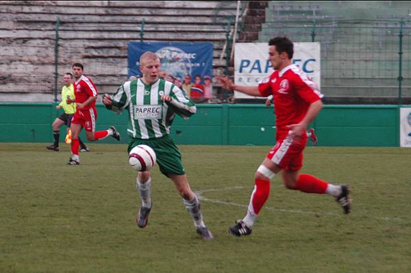 De match en match, Lo�c Ghili s�affirme au sein de l��quipe de CFA