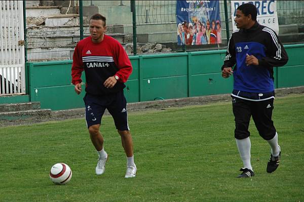 Nicolas Fabiano et Micka�l Marquet