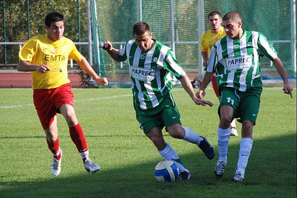 FC Mantois  Red Star, Nicolas Fabiano et Bouzid Yosri