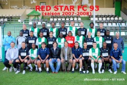 RED STAR FC 93 2007-2008