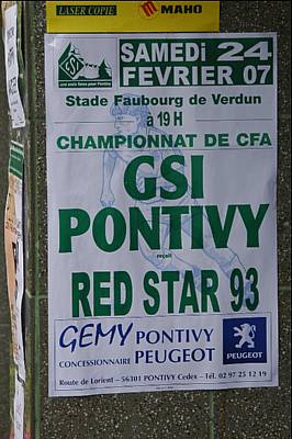 PONTIVY - RED STAR FC 93