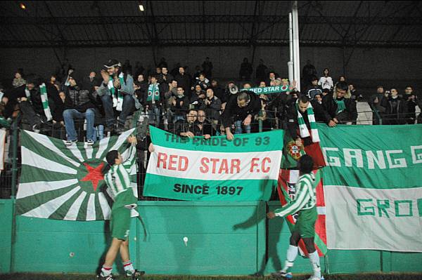 RED STAR FC 93 - SAINTE-GENEVIEVE-DES-BOIS