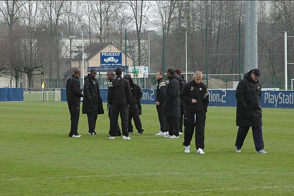 AUXERRE B - RED STAR FC 93