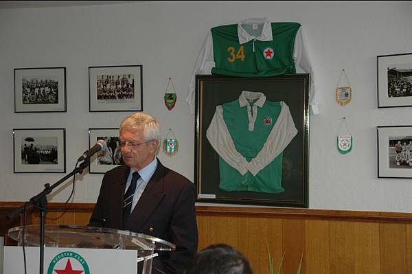 Samedi, dernier, Yves Rimet voque Jules Rimet, fondateur du Red Star !