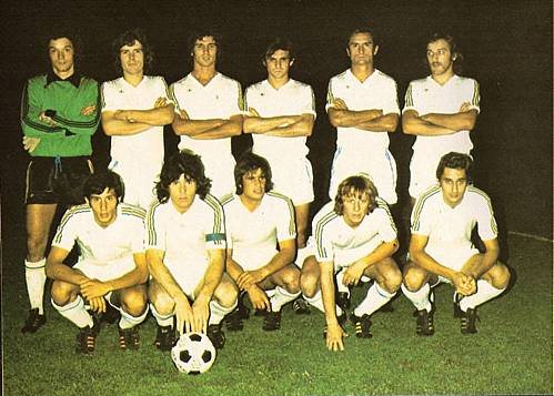 Sochaux, 1975