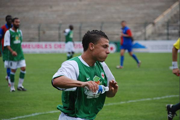 Tammy Negreche, premier buteur de la saison