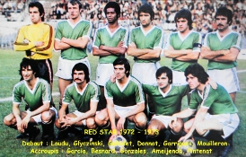 RED STAR, 1972-1973