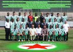 RED STAR 2009-2010