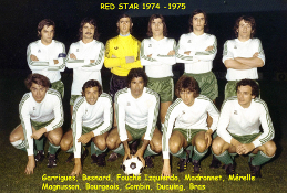 RED STAR 1974-1975