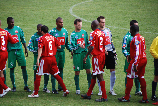 LE BOURGET - RED STAR FC 93