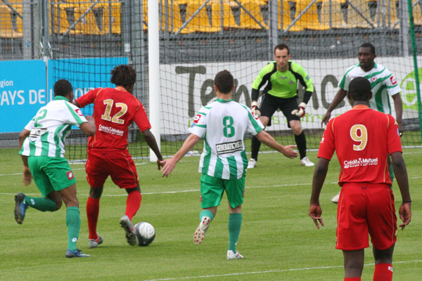 LE MANS B - RED STAR FC 93