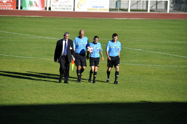 MANTES - RED STAR FC 93