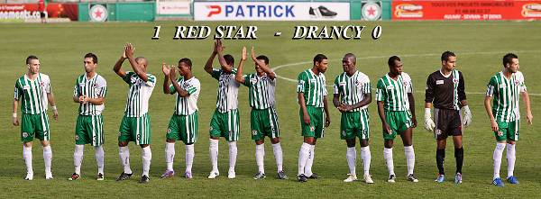 RED STAR FC 93 - DRANCY