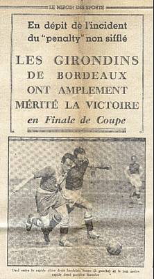 Red Star - Bordeaux, 1941