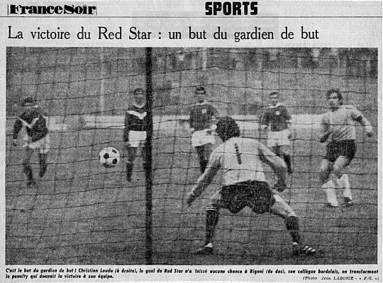 Red Star - Bordeaux, 1971