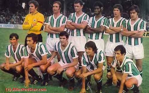 Red Star - Bordeaux, 1971