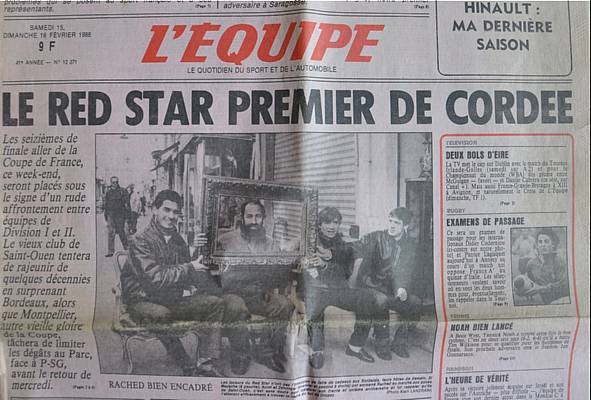 Red Star - Bordeaux, 1986