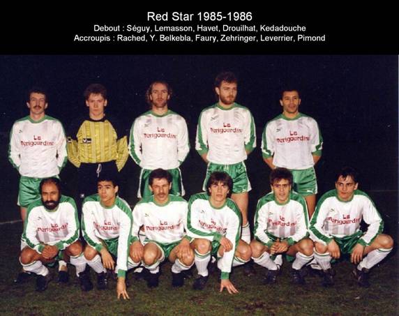 Red Star 1985-86