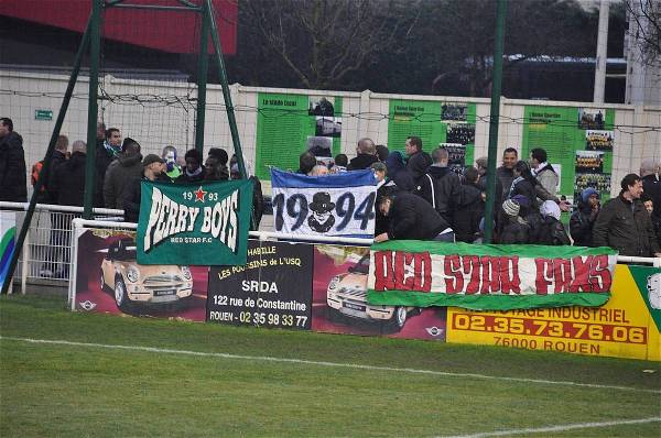 QUEVILLY - RED STAR FC 93