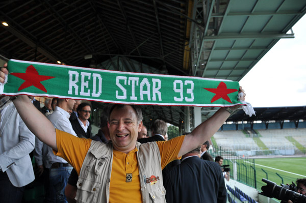 RED STAR FC 93 - CHERBOURG