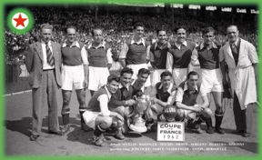 COUPE DE FRANCE, 1942