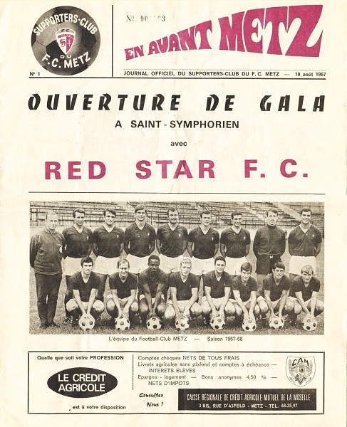 Red Star - Metz