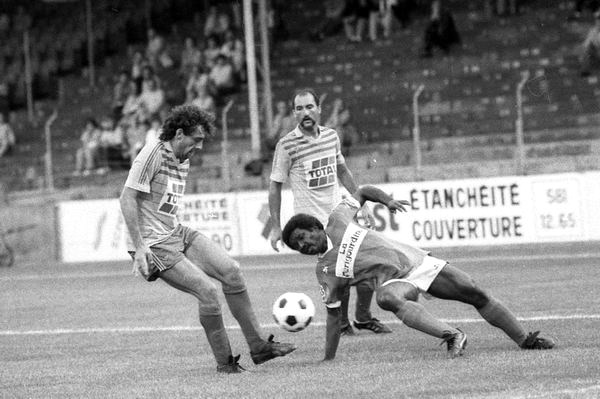 Red Star - Martigues, 1985