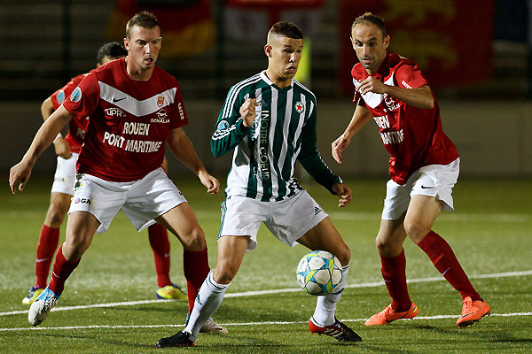 Geoffray Durbant devant Rouen,  Bauer  Jacques Martin