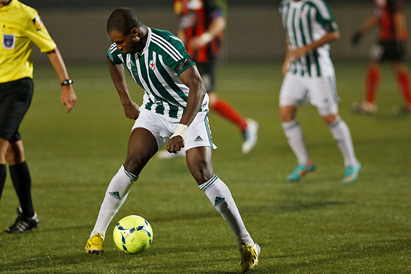 Le but de El Hadji Dieye permet au Red Star de revenir  la marque face  Boulogne  Jacques Martin