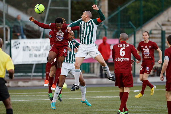 Auteur de la plus belle occasion de but du Red Star, Samuel Allegro et ses quipiers ont perdu devant un futur club de L 2  Jacques Martin