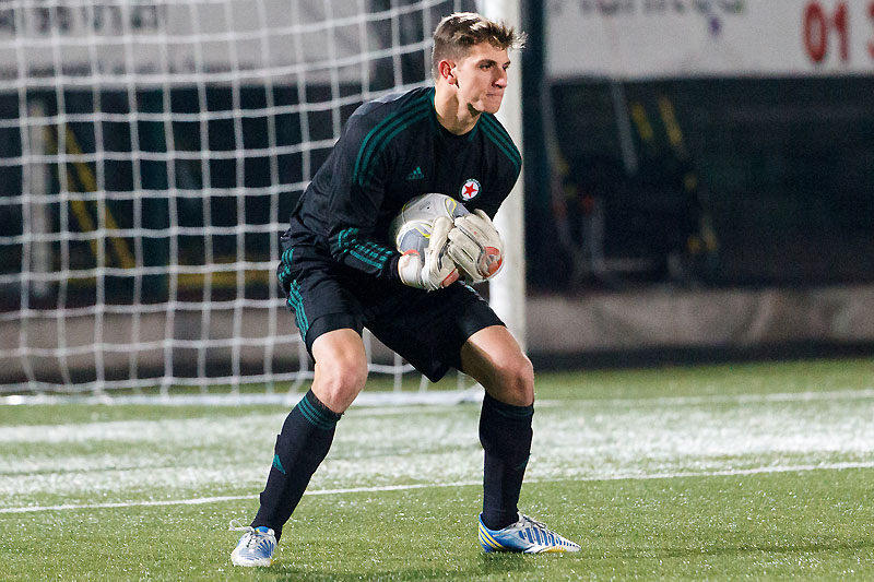 Bobby Allain, le gardien titulaire en Coupe de France, depuis le dbut de ldition 2014-2015  Jacques Martin