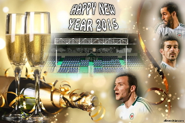 HAPPY NEW YEAR 2015