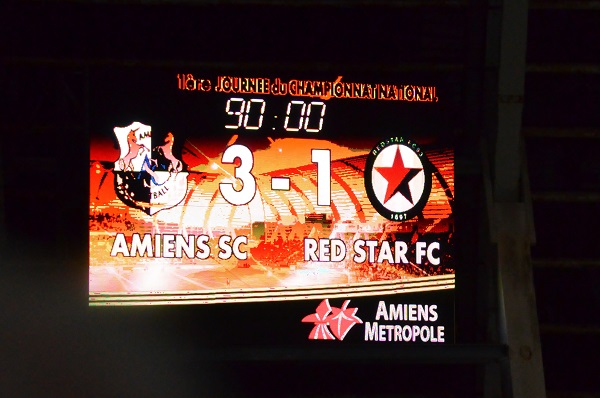 AMIENS - RED STAR