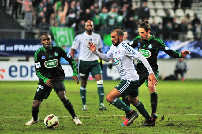 Hameur Bouazza  lhomme en forme  un atout devant le Paris FC 