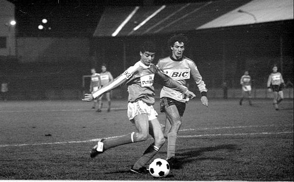 Youssef Belkebla, auteur d'n but ce soir de 1985  Bauer (c) Gilles Saillant